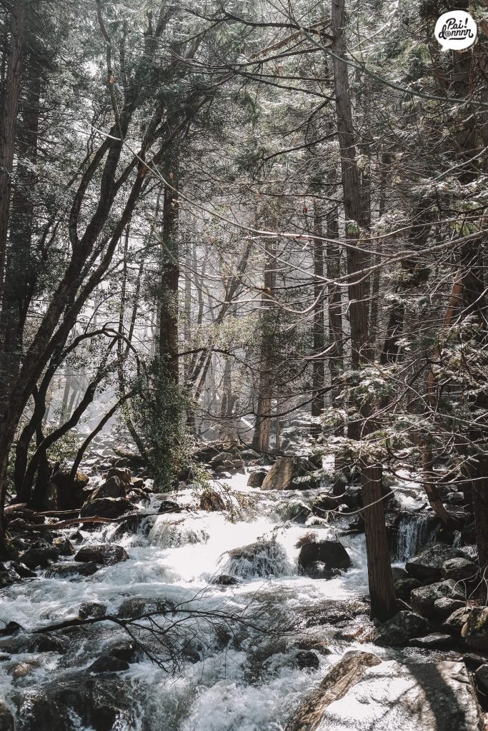 Bridalveil fall