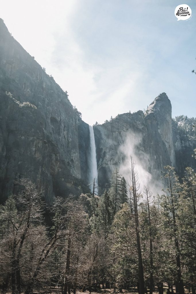 Bridalveil fall