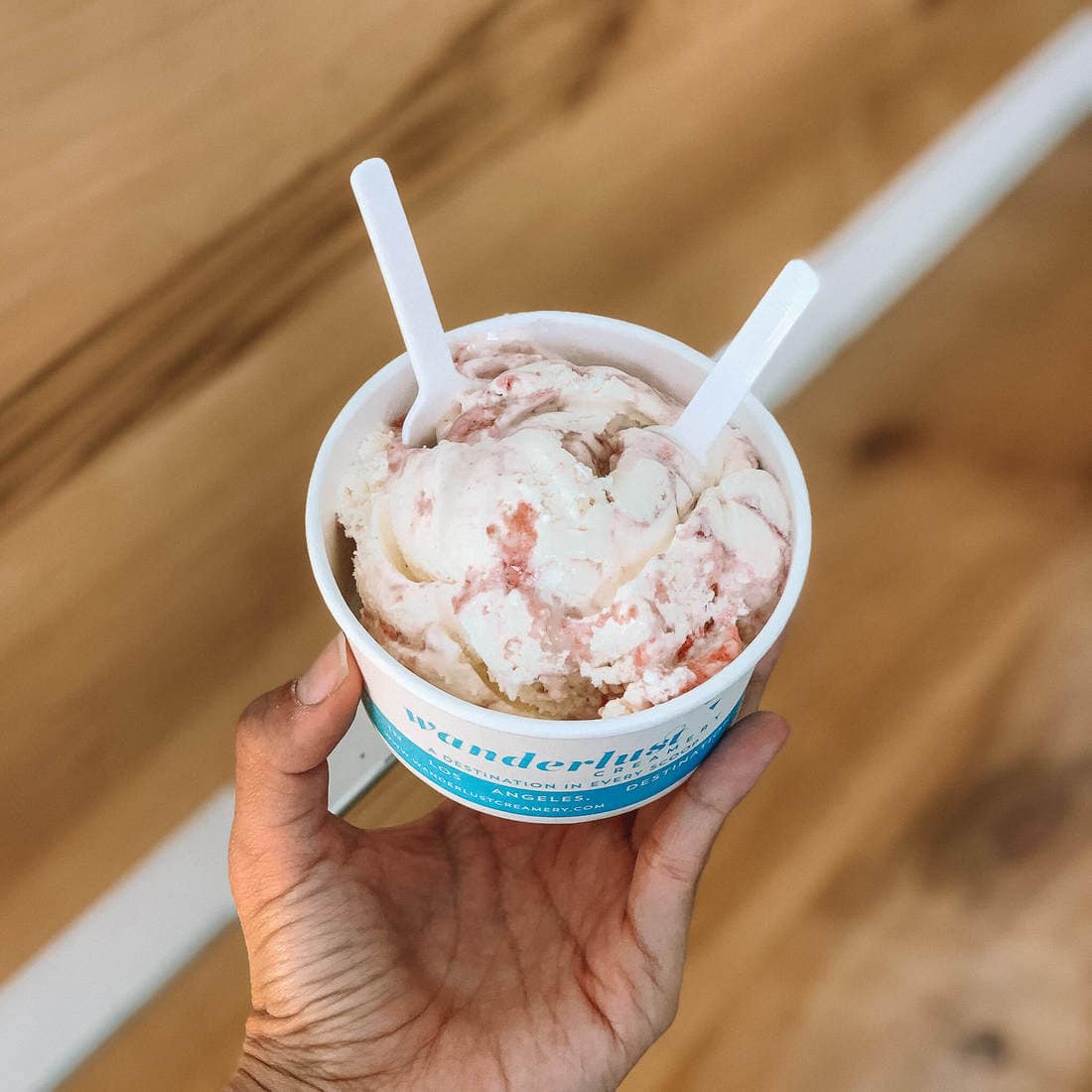 wanderlust icecream